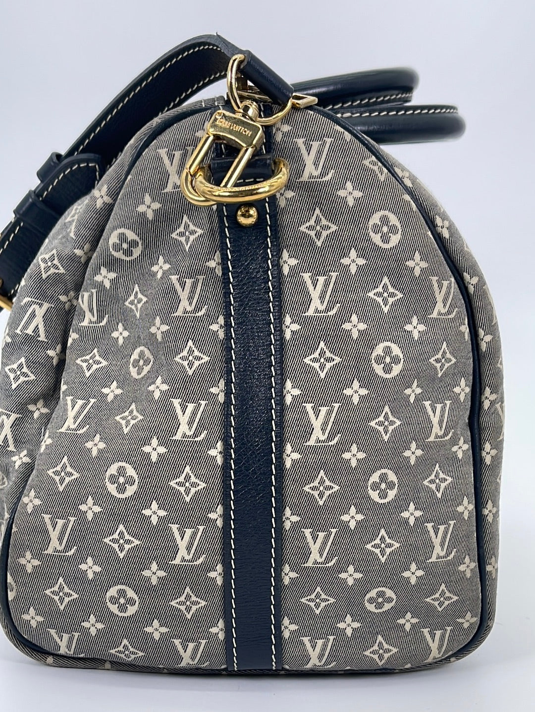 Louis Vuitton Speedy 30 Bandoulière Monogram Idylle Handbag