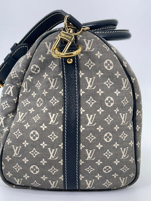 Louis Vuitton Encre Idylle Monogram Speedy Bandouliere 30 Bag