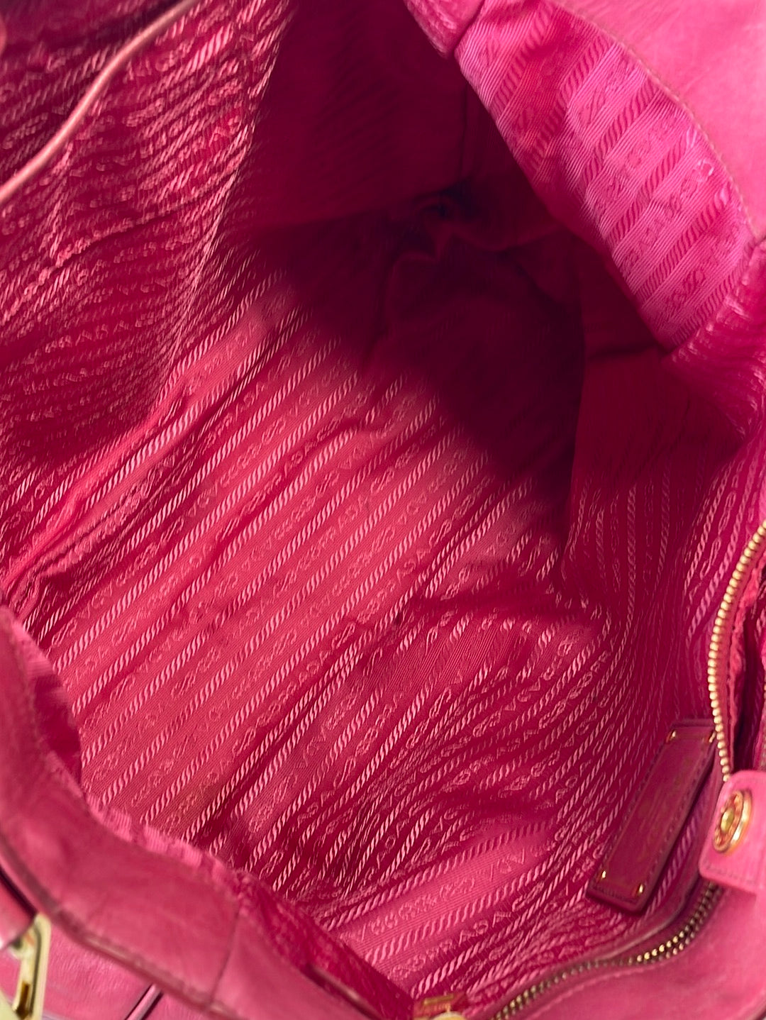 Prada // Pink Saffiano Luxe Galleria Tote – VSP Consignment