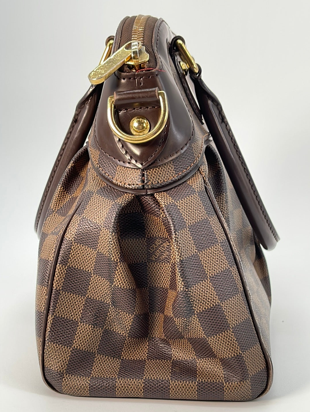 PRELOVED Louis Vuitton Trevi PM Damier Ebene Handbag MB3CWR3 032423