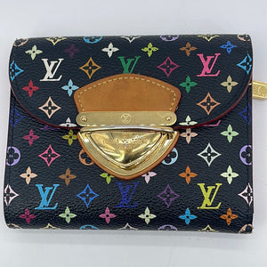 Preloved Louis Vuitton Black Multicolor Joey Wallet TN2150 040523 –  KimmieBBags LLC