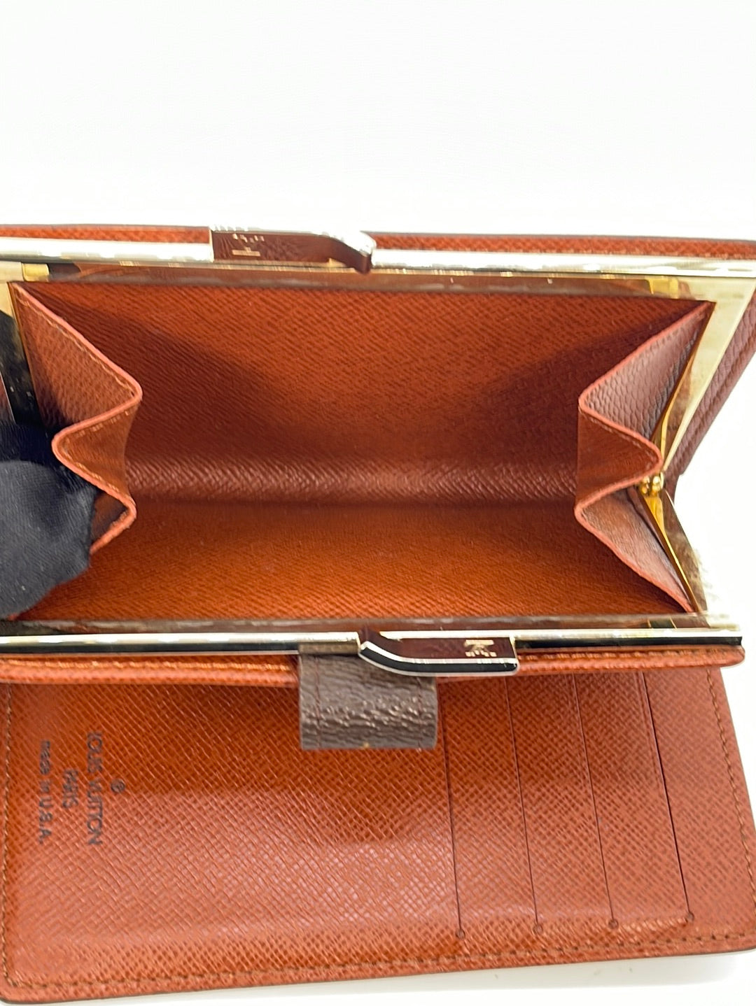 Louis Vuitton Vintage French Wallet