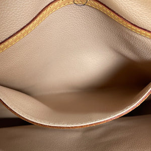 Preloved Vintage Louis Vuitton GM Bucket Monogram Bag DK4068 012423