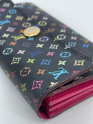 Louis Vuitton Monogram Sarah Long Flap Wallet