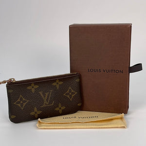 Louis Vuitton Monogram Etui Crepier Pochette Cles Key Pouch 863442