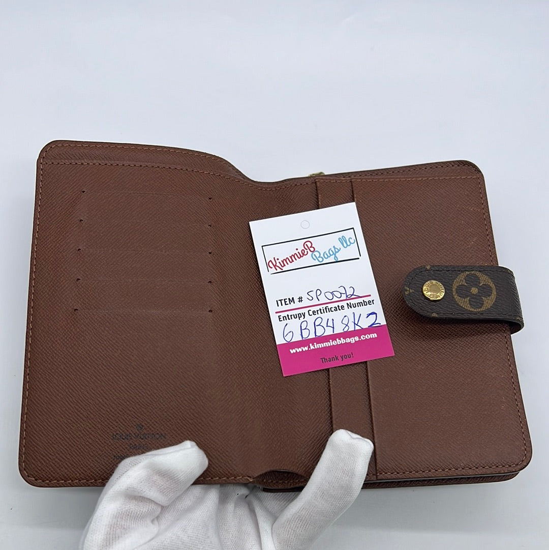 Authentic pre-owned Louis Vuitton porte papier zippy wallet – Little Bean  Vintage