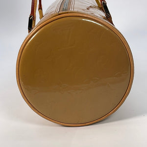 Preloved Louis Vuitton Beige Vernis Monogram Papillon 30 Shoulder Bag  VI0096 022023 ** DEAL *** - $300