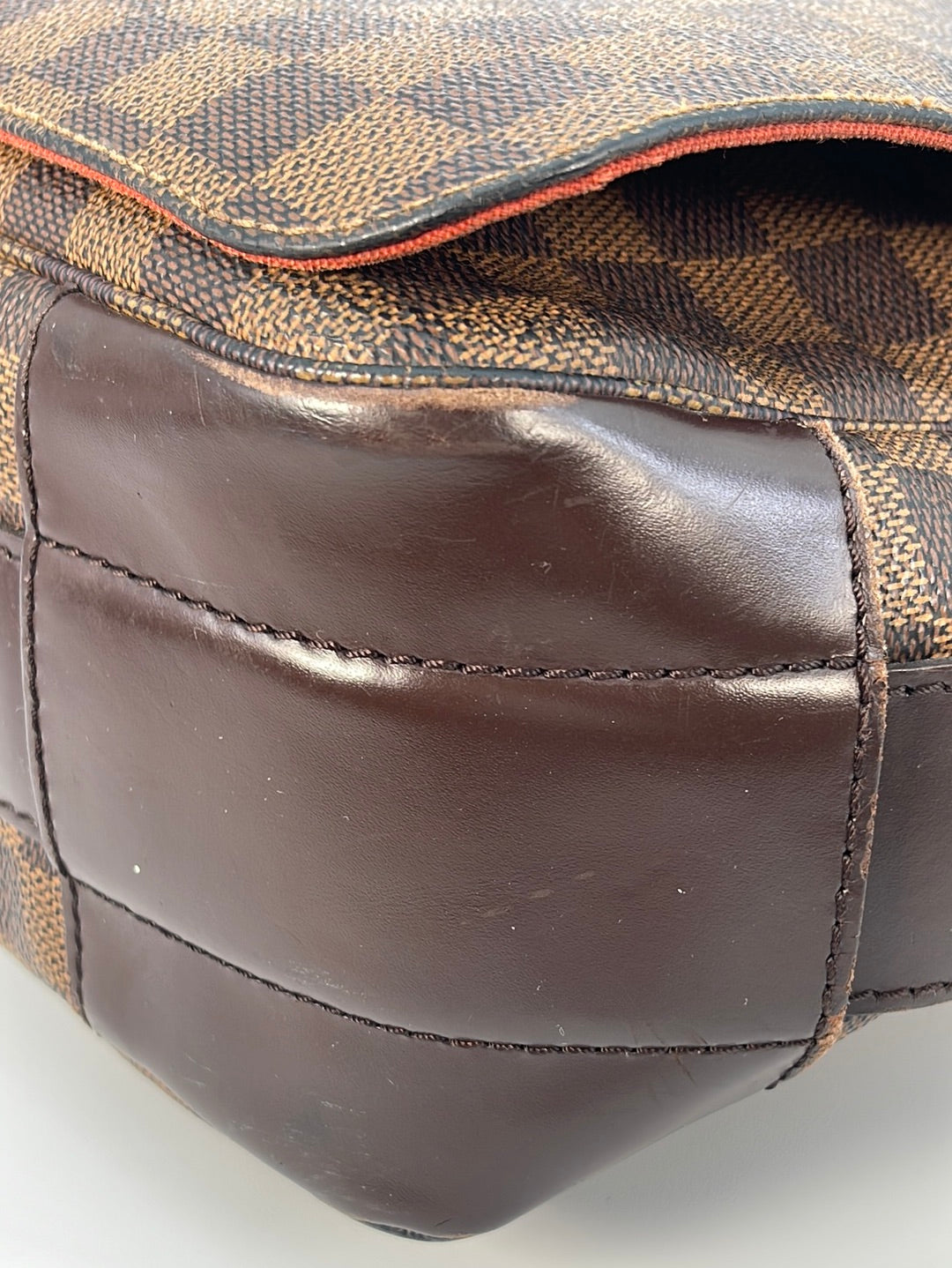 LOUIS VUITTON Shoulder Bag N45258 Bastille Messenger bag Damier canvas –