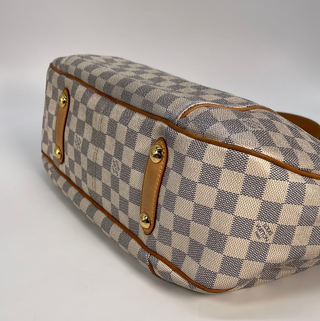 PRELOVED Louis Vuitton Galleria PM Damier Azur Bag TKMRX37 072423