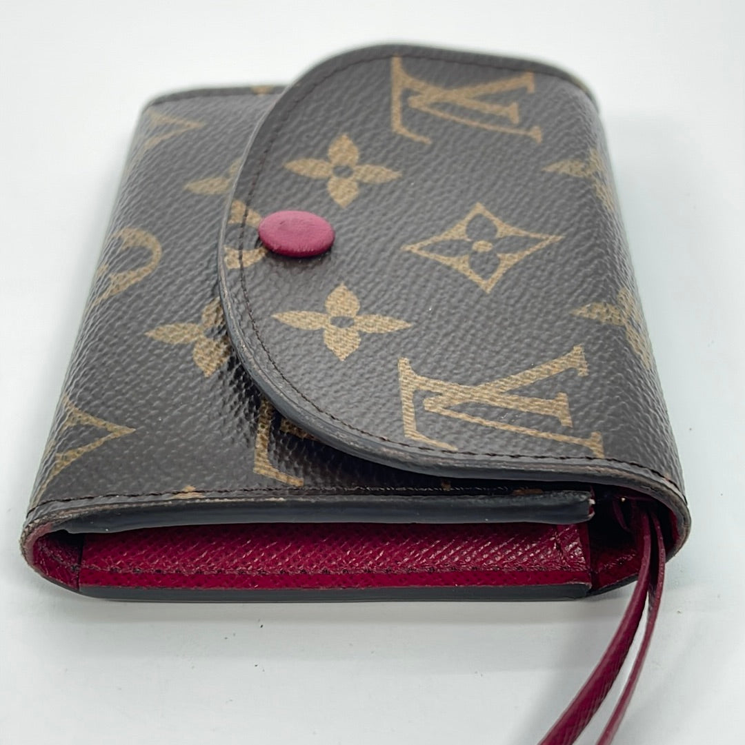 Louis Vuitton Rosalie Damier Rose Ballerine Coin Purse ○ Labellov ○ Buy and  Sell Authentic Luxury