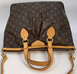 Louis Vuitton Palermo Brown Cloth ref.912012 - Joli Closet