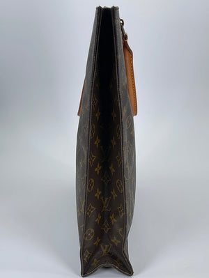 Louis Vuitton Sac Plat Tote Bag Used (6001)