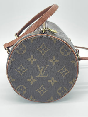 Louis Vuitton, Bags, Louis Vuitton Monogram Papillon 26 Hand Bag Old  Model Lv Junk