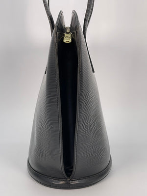 PRELOVED Louis Vuitton Saint Jacques GM Black Epi Leather Shoulder Bag AS0976 033023 **** LIGHTENING DEAL ****