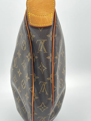 Louis Vuitton - 2002 pre-owned Monogram Croissant GM shoulder bag - women - PVC - One Size - Brown