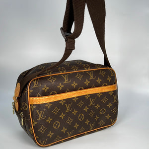 Vintage Louis Vuitton Monogram Reporter PM, Messenger Bag