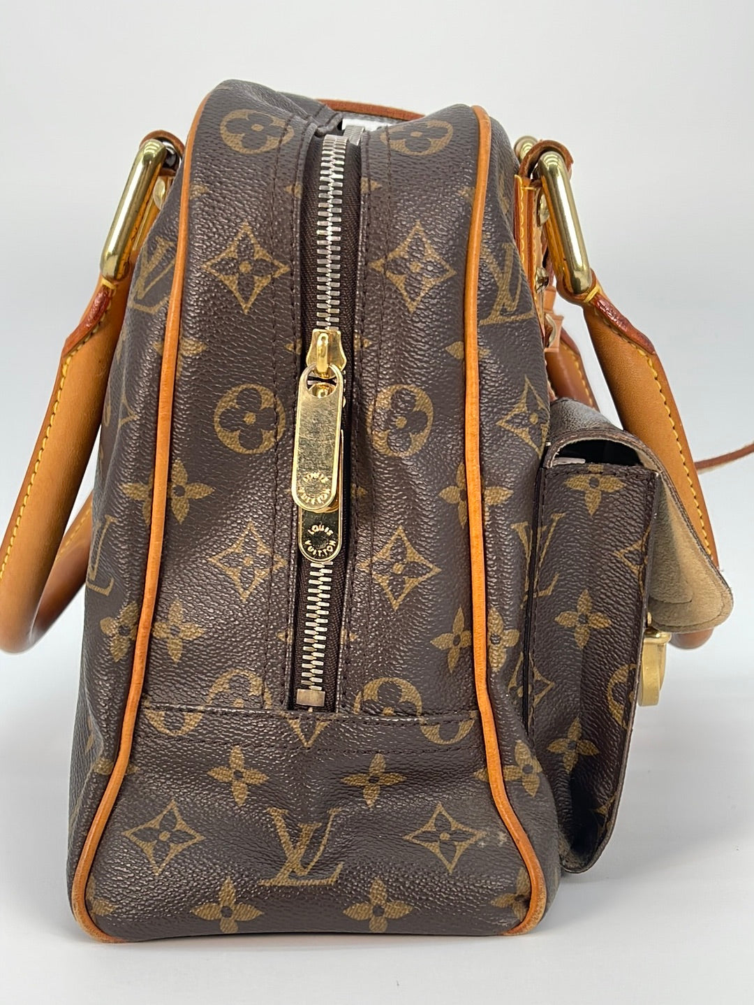 Preloved Louis Vuitton Manhattan GM Monogram Bag FL0096 032323