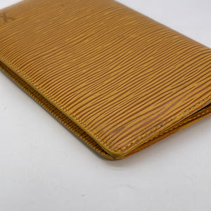 Louis Vuitton Authentic Long Check Book Wallet Cover - $165