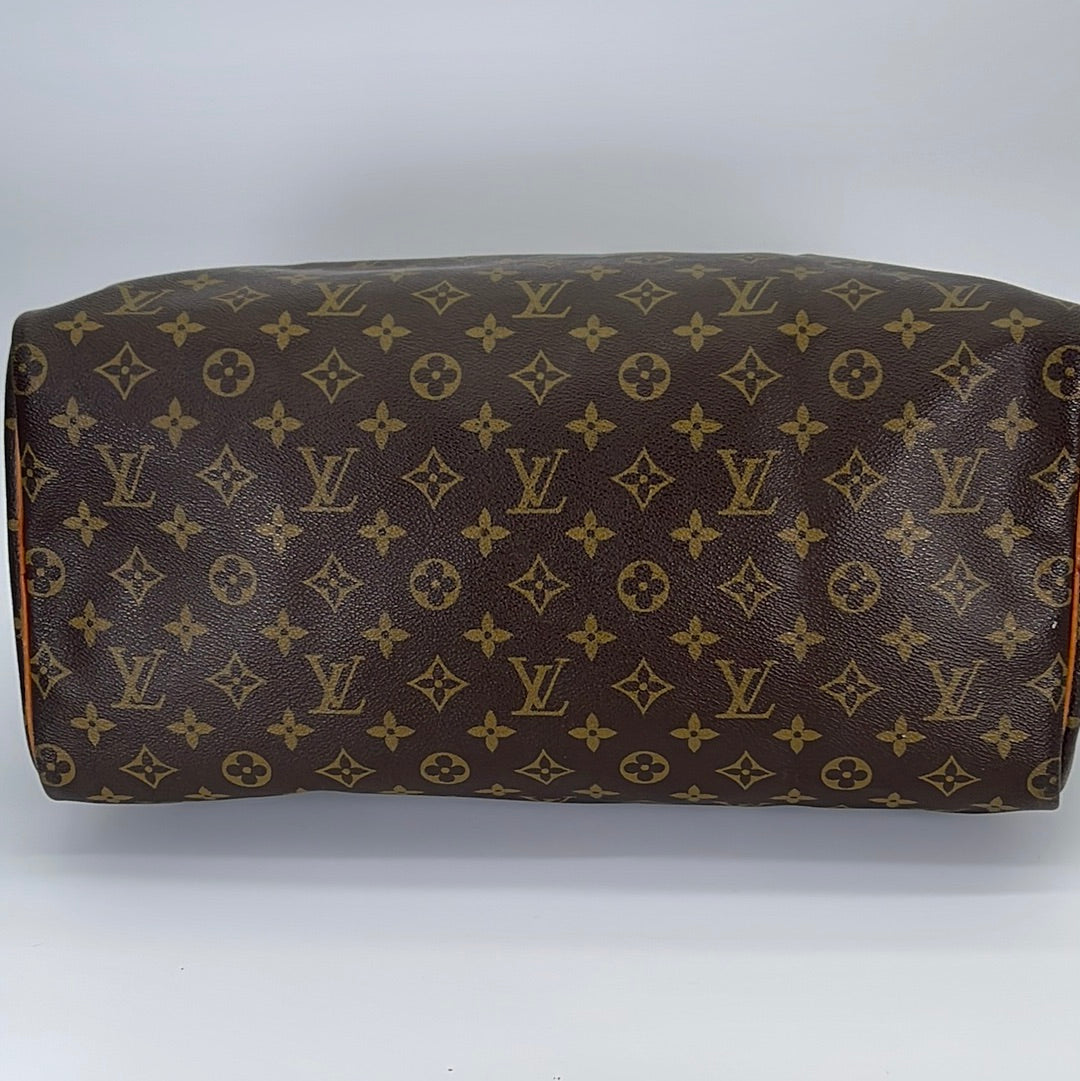 ON SALE* LOUIS VUITTON #36771 Monogram Canvas Speedy 40 – ALL YOUR BLISS