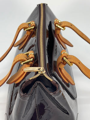 Preloved Louis Vuitton Amarante Vernis Rosewood Avenue Bag 4KTRWVG 032423