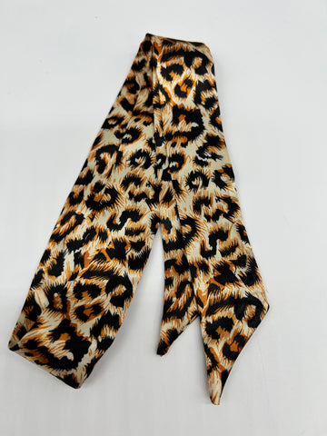 2 Scarf Wrap Twilly Set - 7 Various Prints  - NEW PRINTS