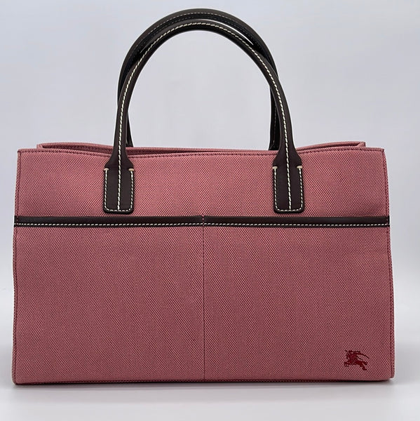 【匿名配送】BURBERRY BLEU LABELバックパック ピンク BURBERRY BLUE LABEL☆2wayショルダーバッグ ピンクチェック