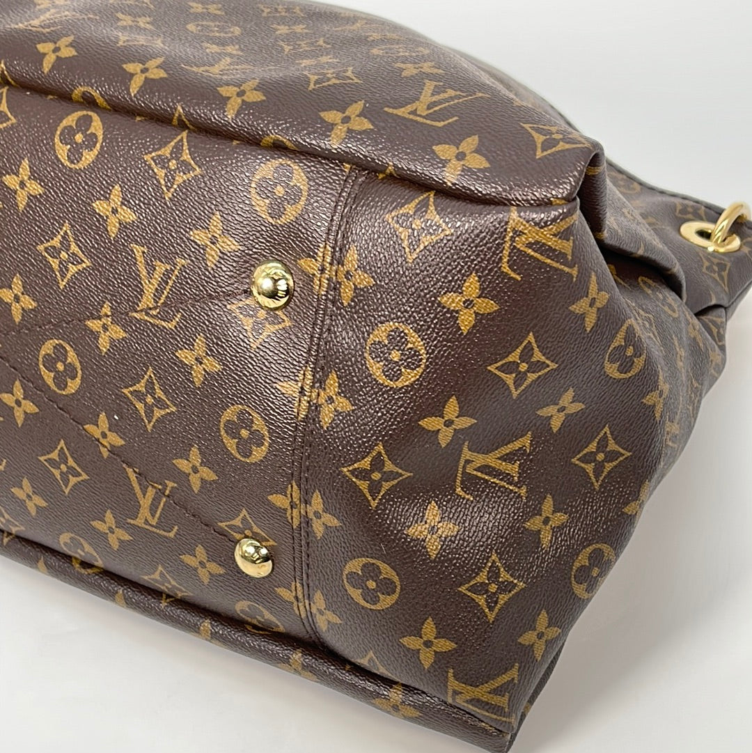 PRELOVED Louis Vuitton Artsy MM Monogram Tote Bag GI1182 020123