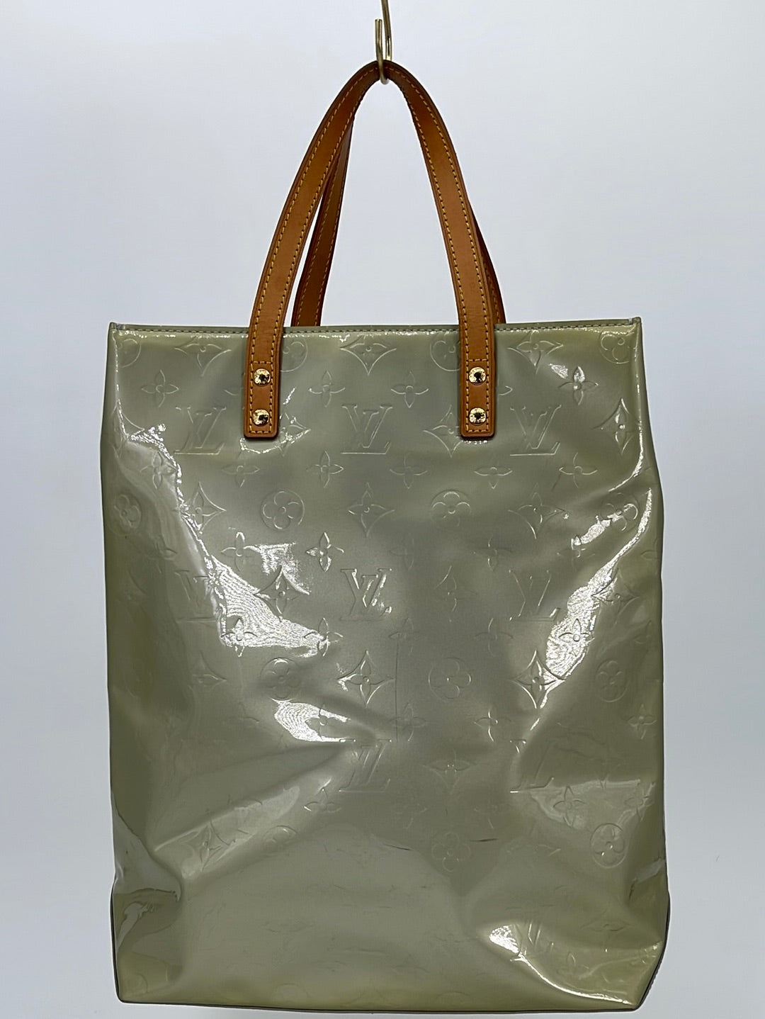 LOUIS VUITTON Alma PM Handbag leather Monogram & COA Beautiful Honey  Patina !!