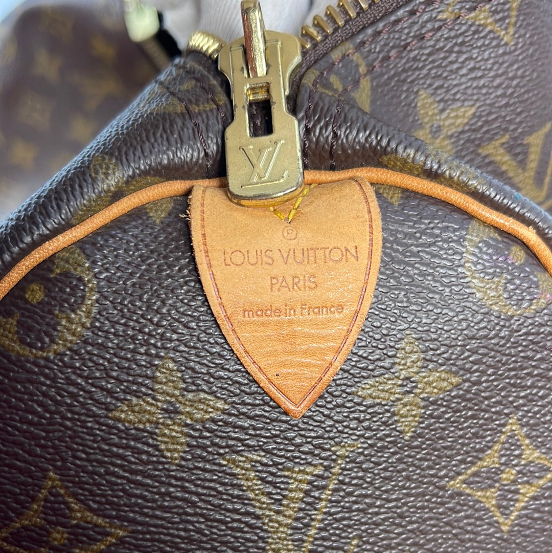 Louis Vuitton Keepall Bandoulière 50 Monogram – Chicago Pawners