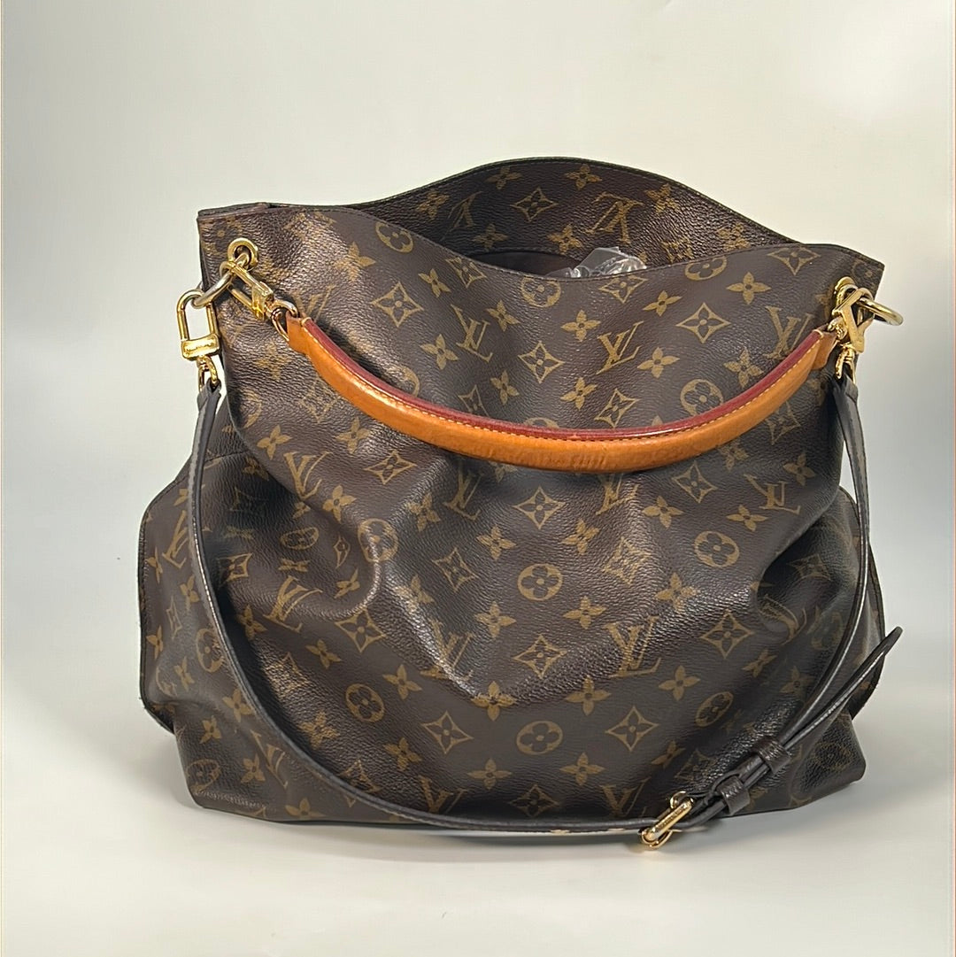 PRELOVED Louis Vuitton Metis Hobo Monogram Canvas Bag FL2193 012023