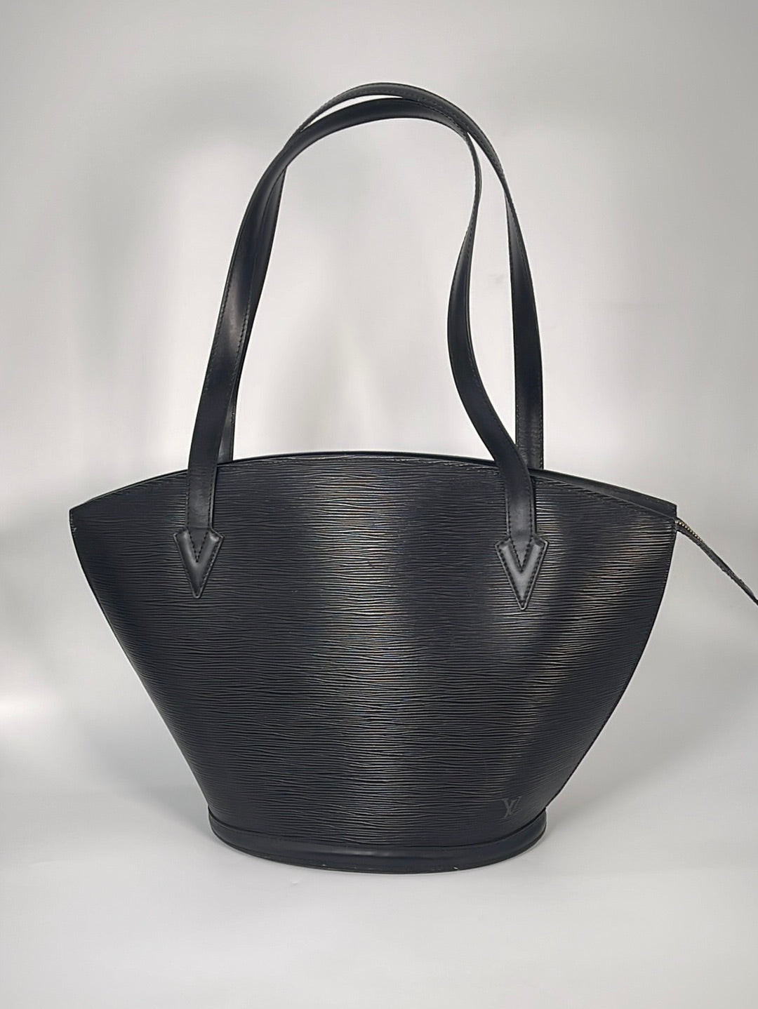 Pre-owned LOUIS VUITTON St.Jacques Black Epi Leather GM Tote – Valamode