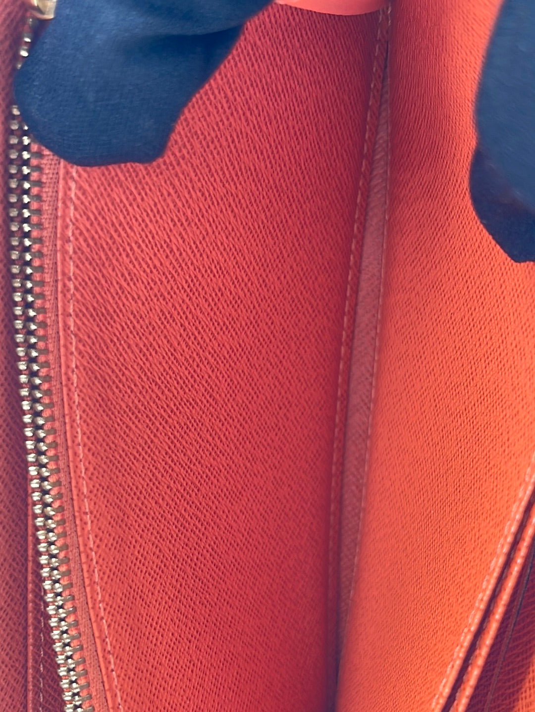 Louis Vuitton, Bags, Louis Vuitton Monogram Multicolor Zippy Long Wallet  Orange Inside Boxcoa Rare