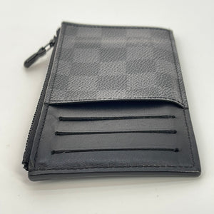 Preloved Louis Vuitton Damier Graphite Men's Utility Wallet FH2250 121522