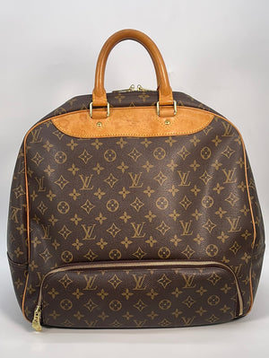 PRELOVED Louis Vuitton Monogram Evasion Boston Travel Hand Bag VI0092 020723
