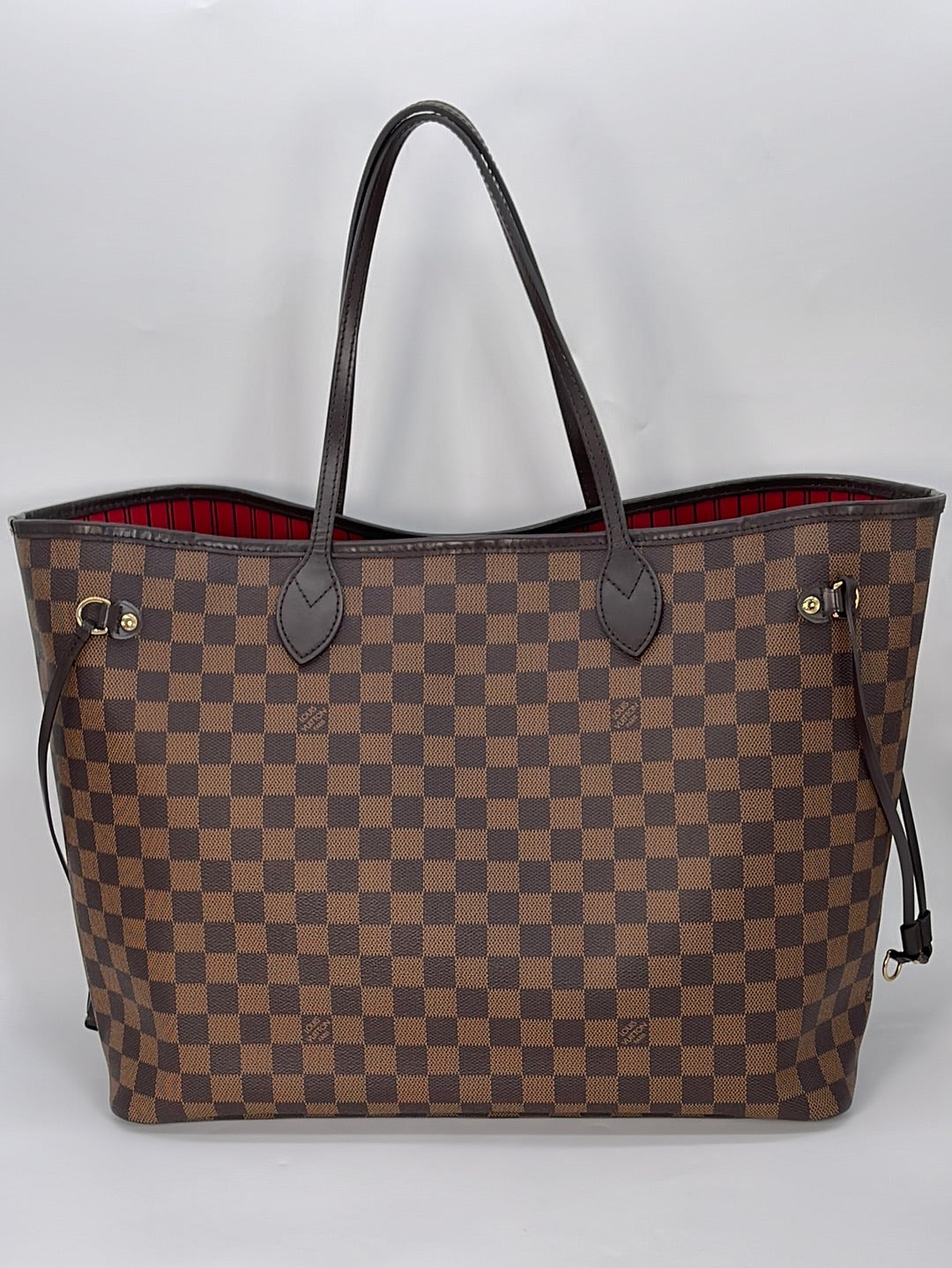 PRELOVED Louis Vuitton Sistina GM Damier Ebene Handbag CA0140