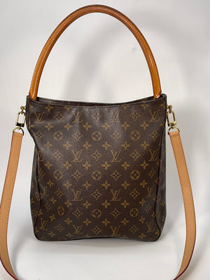 SOLD!! Louis Vuitton Vintage Looping GM converted