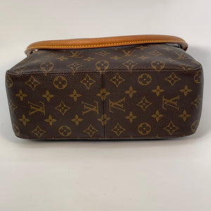 Vintage Louis Vuitton Monogram GM Looping Shoulder Bag MI1909 011723