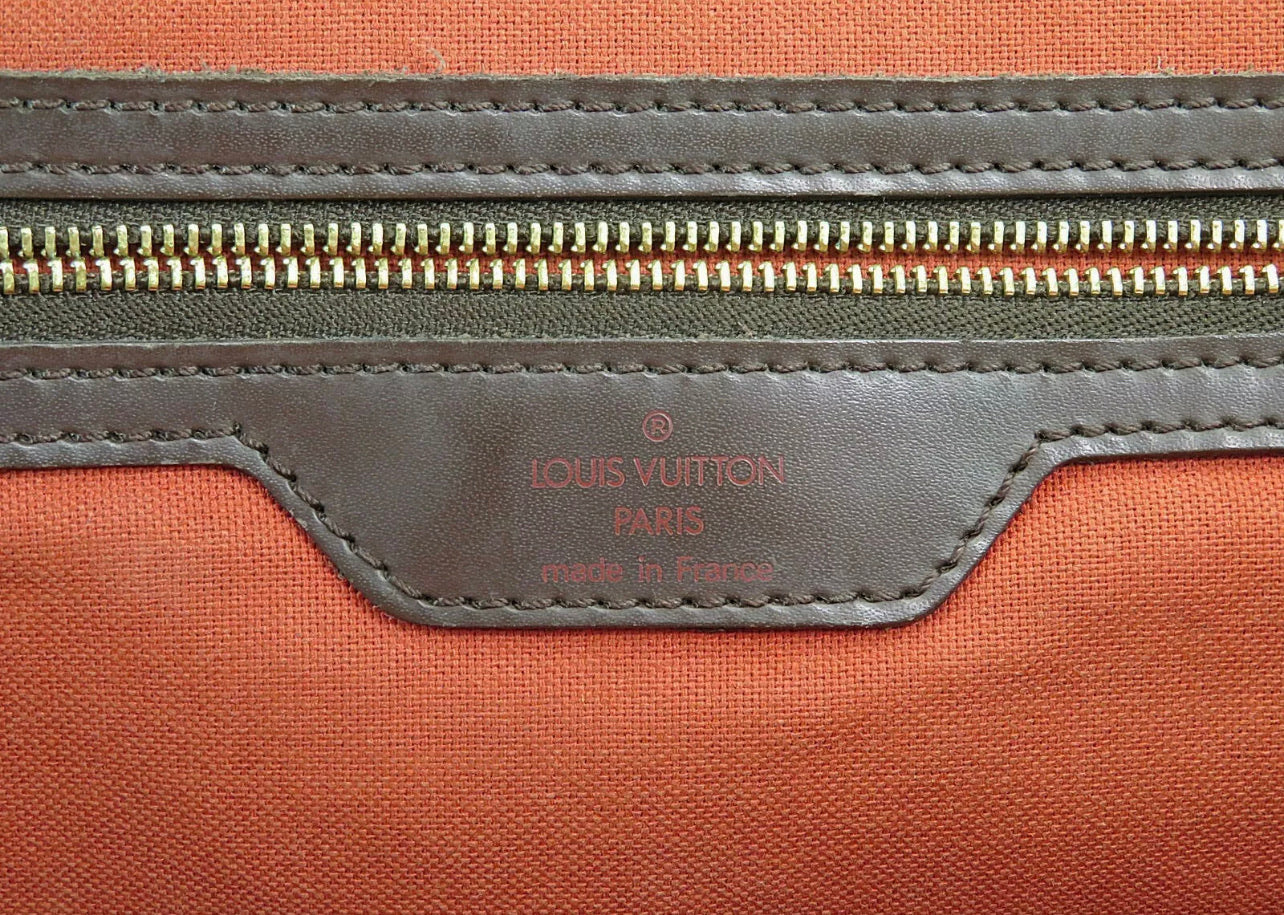 Vintage Louis Vuitton Damier Ebene Chelsea Tote TH0046 012323