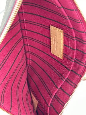 Preloved Louis Vuitton Monogram Neverfull GM Monogram Pouch (Pink
