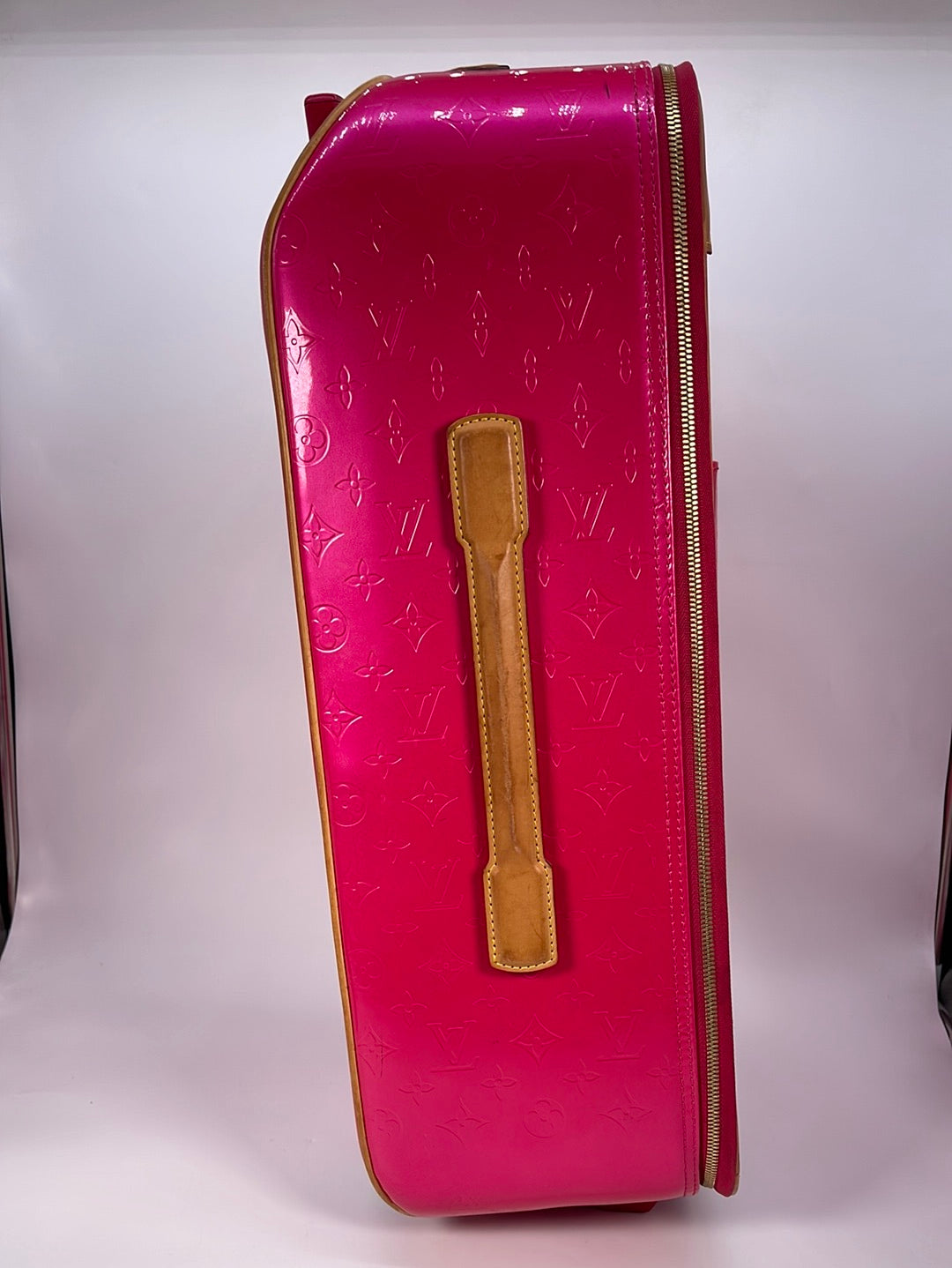 Preloved Louis Vuitton Pegase Pink VernIs Monogram Suitcase SP0053 020923