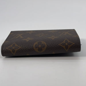 PRELOVED Louis Vuitton Monogram Victorine Trifold Wallet 4HGMRMJ 030123