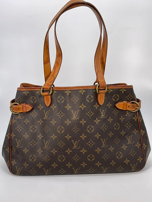 Vintage LOUIS VUITTON Monogram Batignolles Horizonta Shoulder Bag CA1098 022723