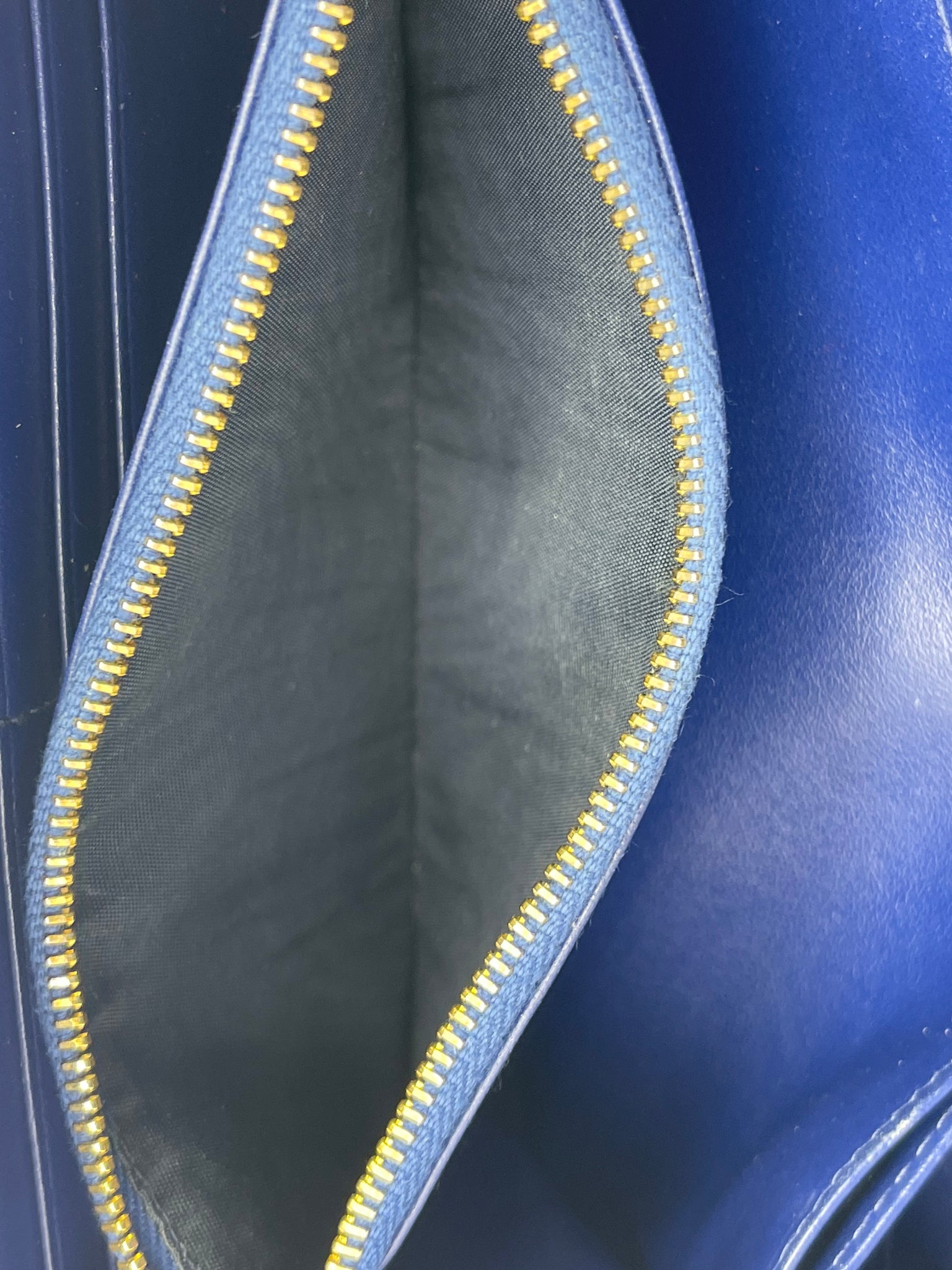 Prada Sacca 2 Manici Bag Cobalt Blue at Jill's Consignment