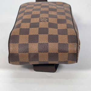 Preloved Louis Vuitton Damier Ebene Geronimos Waist Bum Body Bag CC0033 021523