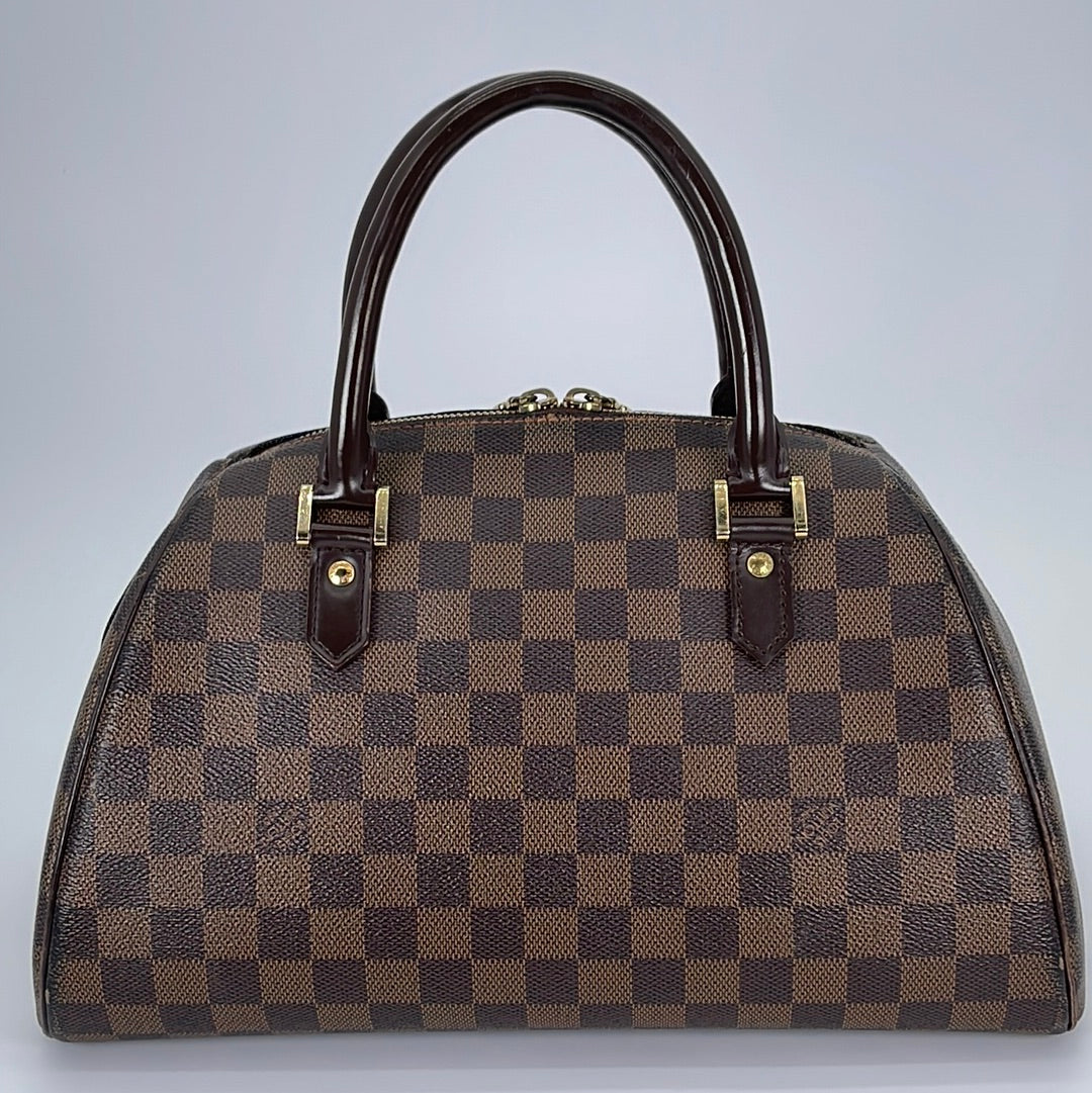 Preloved Louis Vuitton Damier Ebene Ribera MM Tote CA0095 031323 ...