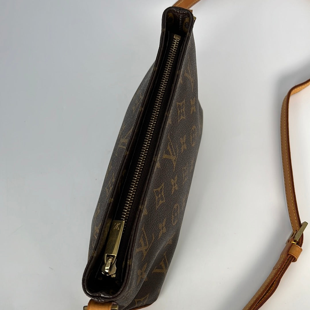Vintage Louis Vuitton Monogram Canvas Trotter Crossbody Bag SD1011 020223
