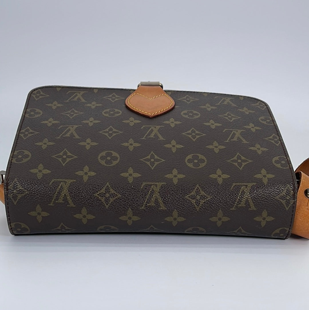 Vintage Louis Vuitton Cartouchiere Monogram Bag 842 031023