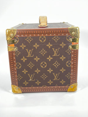 Beauty Rigido Louis Vuitton Boite Flacons Damier For Sale at 1stDibs