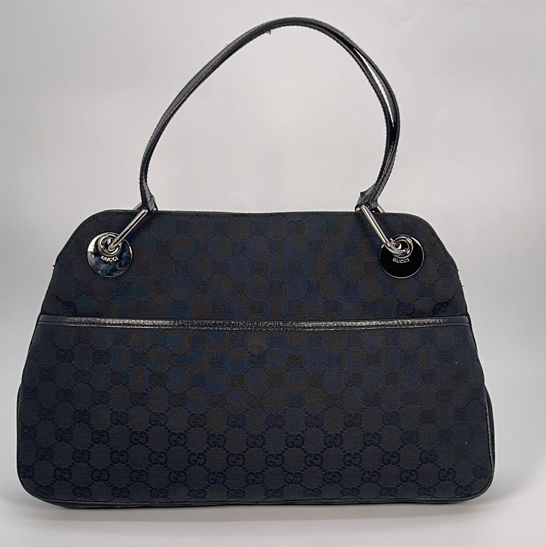 Gucci Medium Eclipse Shoulder Bag Tote Auction