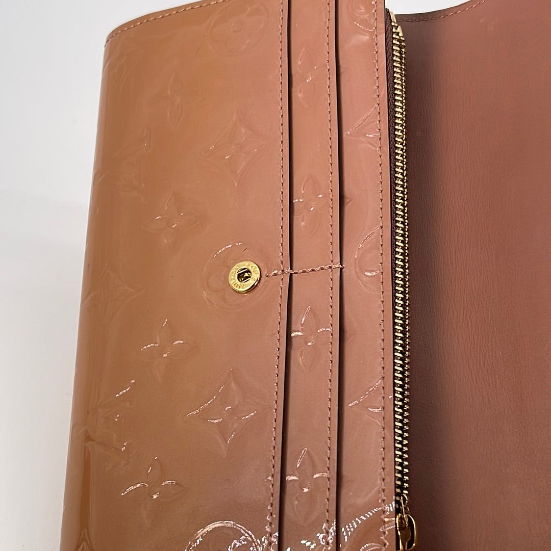 Brown Louis Vuitton Monogram Sarah Tuileries Wallet – Designer Revival